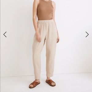 Madewell Lightspun Balloon Pants